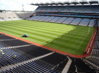 Croke Park.