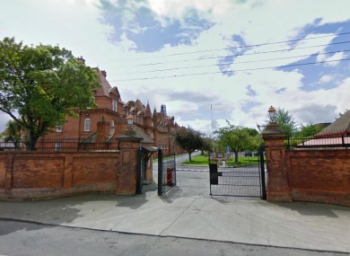 McKee Barracks in Dublin (File photo)