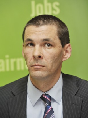 Sinn Féin's Joanathan O'Brien