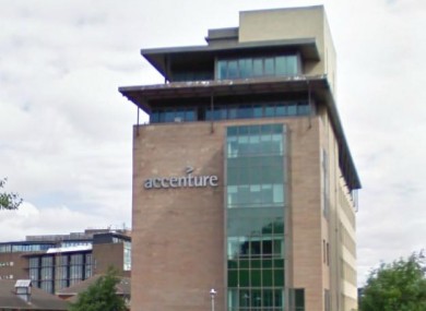 Accenture's offices on Grand Canal Street
