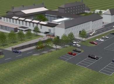 Plans for Borrisokane Community College New School Building. (Credit: Borrisokane Community College.)