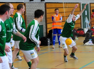 The popularity of dodgeball has grown in recent years.