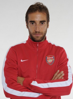 Flamini was confirmed as an Arsenal player today.