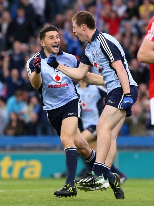 Bernard Brogan and Jack McCaffrey.