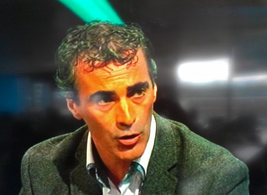 Jim McGuinness denied reports his future at Donegal had been decided.