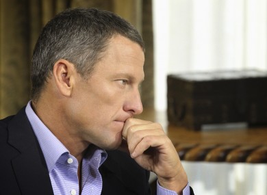 Lance Armstrong has settled a a £1million libel with the Sunday Times.
