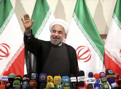 Hasan Rowhani (file picture)