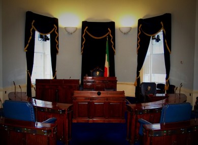 The Seanad Chamber