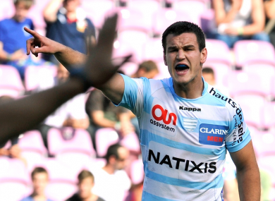 Jonny Sexton looks to have regained his kicking form in France.