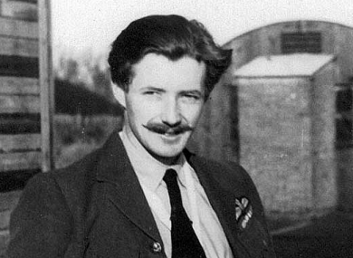 That moustache. Bravo.