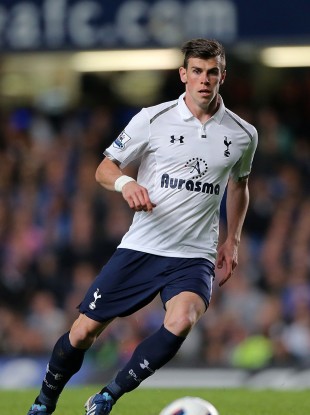 Bale in a Spurs shirt but what would he look like wearing the number 11 of Madrid?