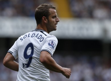 Spurs' new striker, Roberto Soldado, could be a wise FF pick.