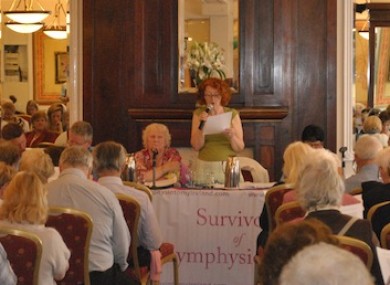 People at the SOS meeting today