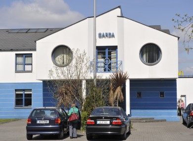 Tallaght Garda Station, where the man is being held.