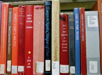 What the guys were probably reading.