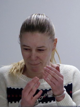 Irish nanny Aisling McCarthy Brady appearing at Middlesex Superior Court in April.