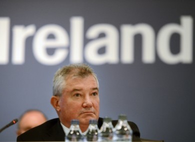 Bank of Ireland CEO Richie Boucher