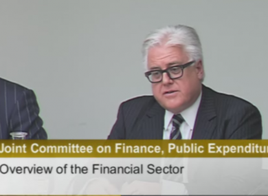 Ulster Bank CEO Jim Brown