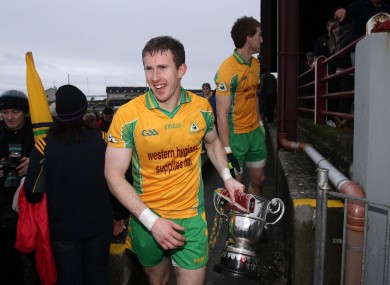 File photo of Corofin captain Gary Sice.