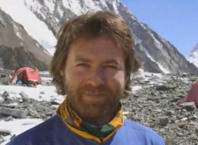 Ger McDonnell perished on K2 in 2008.
