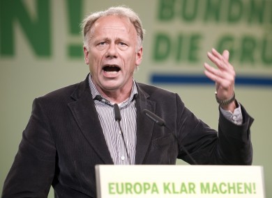 Jeurgen Trittin.