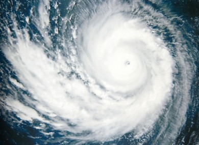 File photo: hurricane