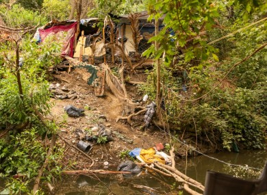 Business Insider spent a week in Silicon Valley exploring its homeless camps including