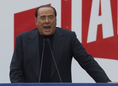 Silvio Berlusconi