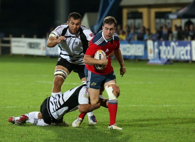 JJ Hanrahan claimed the official man-of-the-match award.