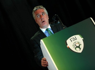 John Delaney: I've been part of this process before.