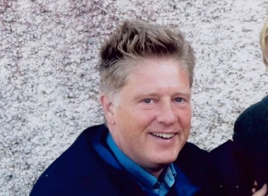 Gerry McCann was last seen wearing a charcoal grey jumper.