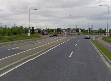 The R449 in Kildare (File photo)