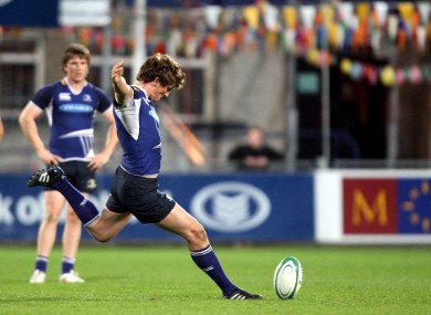 Peter Lydon has played twice for the Stade Francais senior team since his summer move.