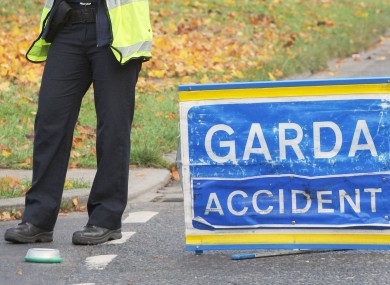 Gardaà at Mullingar Garda Station are investigating the collision.