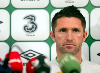 Keane: in search of goal number 60 tonight.