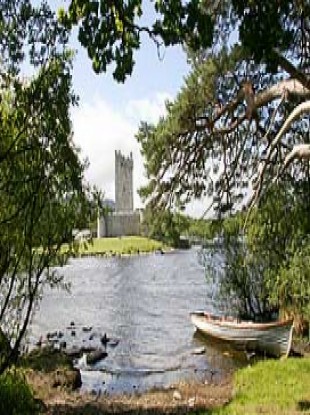 Ross Castle in Killarney