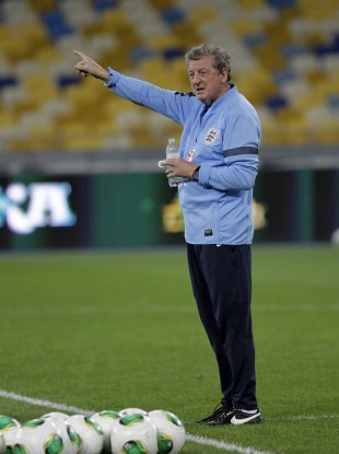 Roy Hodgson will be hoping his side know the way to goal against Ukraine tonight.