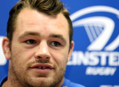 Healy is focused on making Leinster's scrum the best in Europe.