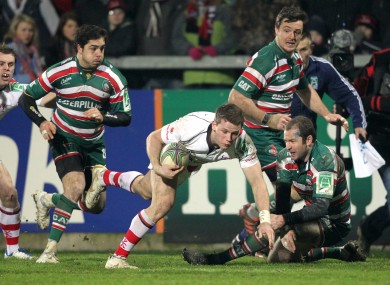 Ulster hammered Leicester in this fixture two seasons ago.
