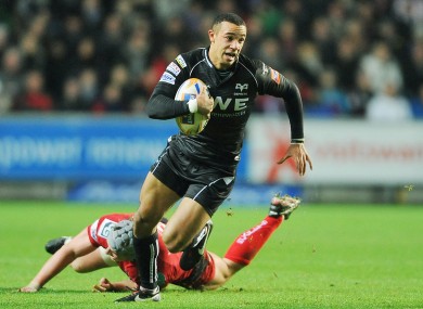 Leinster will be wary of the threat Walker poses for the Ospreys.