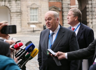 Finance Minister Michael Noonan