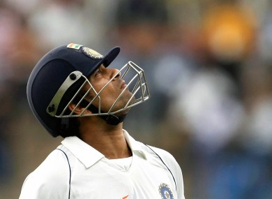 Bowing out: Sachin Tendulkar.