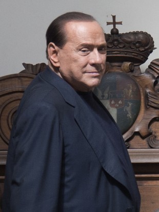 Former Italian Premier Silvio Berlusconi