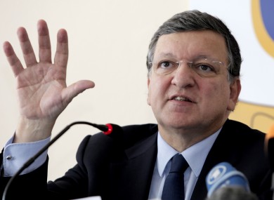 European Commission President Jose Manuel Barroso