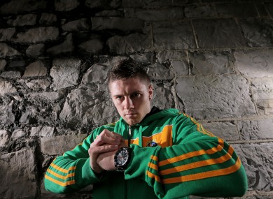 Quigley: hoping to bring world championship gold home to Donegal.
