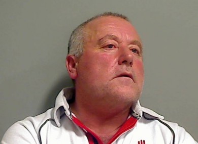 The public are requested not to approach Ciaran McLoughlin.