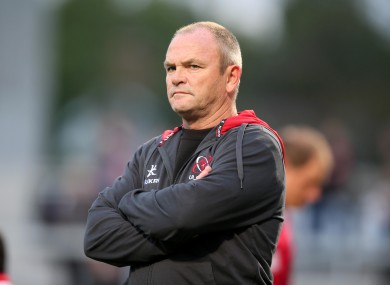 Anscombe was happy to see his Ulster side notch a first Heineken Cup win at Ravenhill.