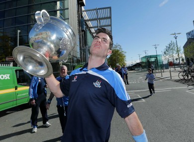 Dublin's Michael Darragh Macauley.