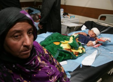 At least 33 people were killed in deadly attacks in Iraq on Sunday.