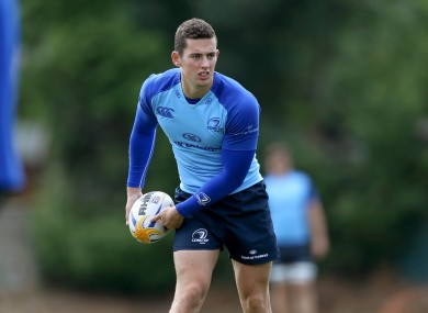 Noel Reid has been handed a start for Leinster's upcoming encounter with Connacht.